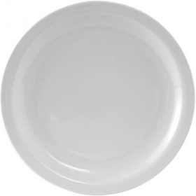 Tuxton - Colorado Plate, 6.5&quot; Porcelain White, 36 count