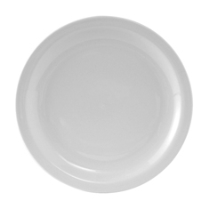 Tuxton - Colorado Plate, 7.5&quot; Porcelain White, 36 count