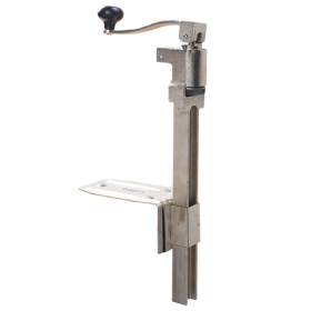 Winco - Can Opener, Standard Manual Steel with Base, Blade, Gear and Install Kit