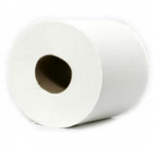Center Pull Hard Wound Towel, 2-Ply White, 6/600 sheets