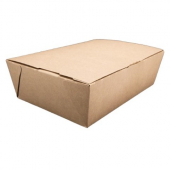 Southern Champion Tray - ChampPak Container #3, 7.75x5.5x2.5 Kraft Paperboard, 200 count