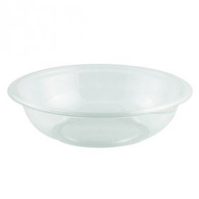 Anchor - Crystal Classics Bowl, 8.5&quot; Round PET Clear Plastic, 32 oz
