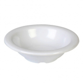 Salad Bowl, 4.75&quot; White Melamine, 4 oz