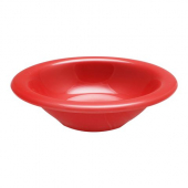 Soup Bowl, 15 oz Pure Red Melamine, 7.25&quot;, 12 count