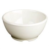 Soup Bowl, 4.625&quot; Ivory Melamine, 10 oz