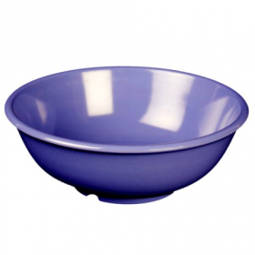 Salad Bowl, 7.5&quot; Purple Melamine, 32 oz