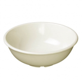 Salad Bowl, 7.5&quot; Ivory Melamine, 24 oz