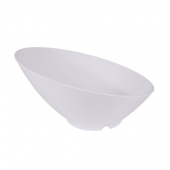 Cascading Bowl, 24 oz White Melamine