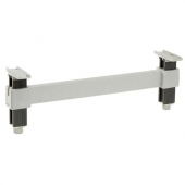 Cambro - Elements Xtra Dunnage Stand, 21"Dx6.5"H Speckled Gray, each