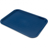 Carlisle - Caf&eacute; Tray, 12x16 Blue Plastic, 24 count