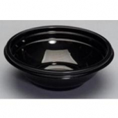 Genpak - Bowl, 12 oz Black Plastic