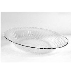 Classicware Bowl, 10 oz Clear Plastic