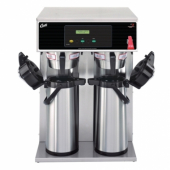 wilbur curtis thermal dispenser air pot, 2.5l s.s. body s.s. liner