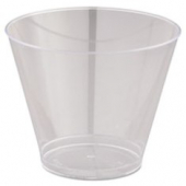 WNA Tumbler, 9 oz Clear Plastic