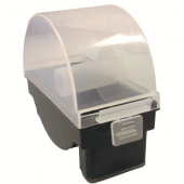 National Checking - Label Dispenser, Single 2&quot; Holder