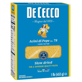 De Cecco - Acini di Pepe Noodles (Pasta), 12/1 Lb