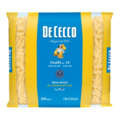 De Cecco - Fusilli Noodles (Pasta), 4/5 Lb