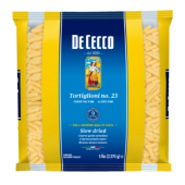 De Cecco - Tortiglioni Noodles (Pasta), 4/5 Lb