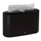 Tork - Xpress Countertop Interfold-Multifold Handtowel Dispenser, Black