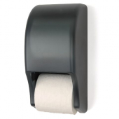 Allied West - Optima Toilet Tissue Dispenser, Holds 2 Standard Rolls, Black , each