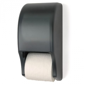 Allied West - Optima Toilet Tissue Dispenser, Holds 2 Standard Rolls, Black , each