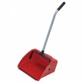 Winco - Jumbo Dust Pan, 13.625x14x8.875 Red