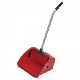 Winco - Jumbo Dust Pan, 13.625x14x8.875 Red