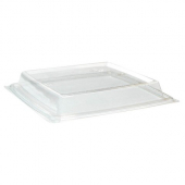 BottleBox - Microwavable Food Container Vented Lid, 10.25&quot; Clear PET Plastic, 300 count