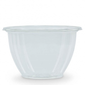 BottleBox - Rose Bowl, 44 oz Clear Recycled PET Plastic, 300 count
