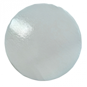 Cake Drum, 12&quot; White Round, 12 count