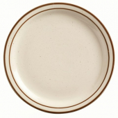 World Tableware - Desert Sand Plate, 9&quot; Oval Cream White Stoneware