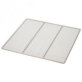 Winco - Doughnut Screen, 19x19 Stainless Steel, each