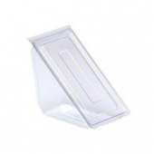 DeliView - Sandwich Container Wedge, Hinged 7x4x4