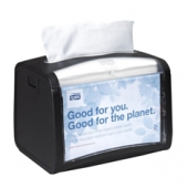 Tork - Xpressnap Signature Tabletop Napkin Dispenser, Black