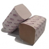 Dispenser Napkin, 2-Ply Kraft Interfold