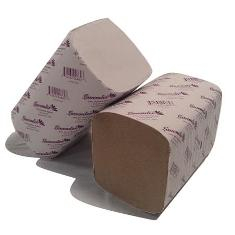 Dispenser Napkin, 2-Ply Kraft Interfold 24/250