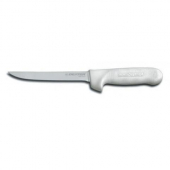 Dexter Russell - Sani-Safe Boning Knife, 6&quot; Flexible with White Plastic Handle, each