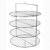 Winco - Electric Heated Merchandiser Pizza Rack