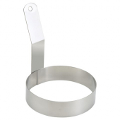 Winco - Egg Ring, 4&quot; Round Stainless Steel, each