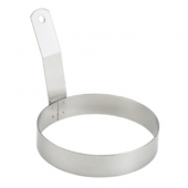 Winco - Egg Ring, 5&quot; Round Stainless Steel, each