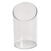 Fineline Settings - Tiny Temptations Flasket, 2.7 oz Clear Plastic, 200 count