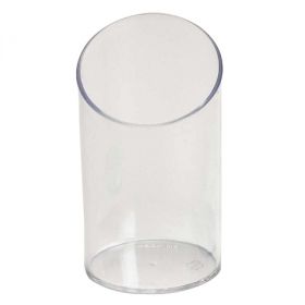 Fineline Settings - Tiny Temptations Flasket, 2.7 oz Clear Plastic, 200 count