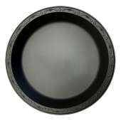 Ecopax - Pebble Series Plate, 10.25&quot; Black MFPP, 400 count