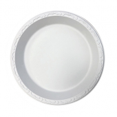 Ecopax - Pebble Series Plate, 9&quot; Ivory MFPP, 400 count