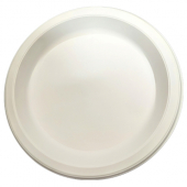 Primo - MFPP Plate, 9&quot; 3/COMP Ivory, 500 count