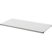 Cambro - Camshelving Elements Series Stationary Solid Shelf Kit, 18Dx36L Brushed Graphite