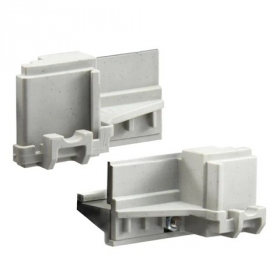Cambro - Elements Xtra Corner Connectors, Speckled Gray, 4 Sets (for 4 Shelves)