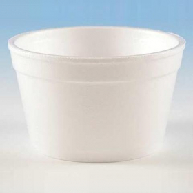 Wincup - Food Container, 6 oz White Foam