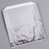 Sandwich Bag, Foil Lined Plain, 6x1x6.5