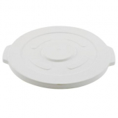 Winco - Container Lid, Fits 32 Gallon White Plastic